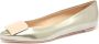 Tod's Ballerina schoen met glanzend effect gemaakt in Italië - Thumbnail 1