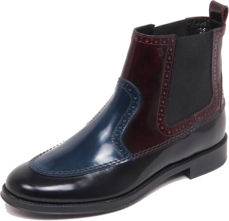 Tod's Beatles Bordeaux Laars Schoen