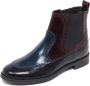 Tod's Beatles Bordeaux Laars Schoen - Thumbnail 1