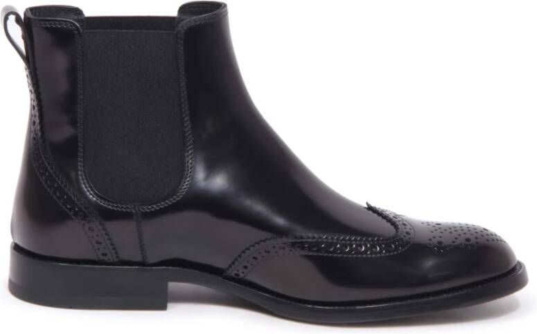 Tod's Beatles Enkellaarzen Gemaakt in Italië