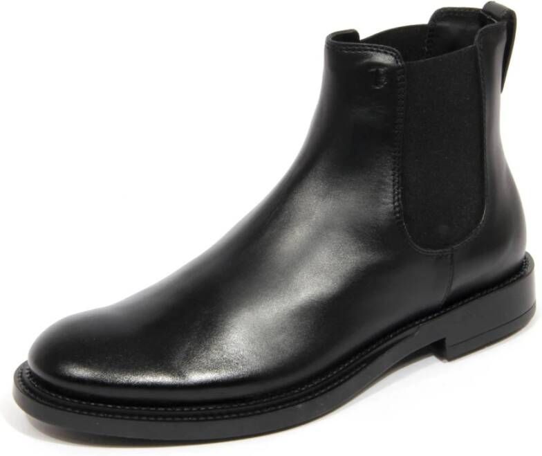 Tod's Beatles Leren Chelsea Laarzen