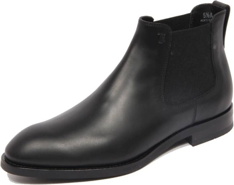 Tod's Beatles Leren Laars Schoen Elastische Enkel