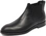 Tod's Beatles Leren Laars Schoen Elastische Enkel - Thumbnail 1