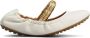 Tod's Beige Elastische Band Ronde Neus Schoenen - Thumbnail 1