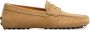 TOD'S Beige Instap Plat Schoenen Amandel Teen Beige Heren - Thumbnail 1