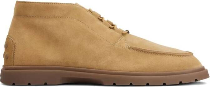 Tod's Beige Laarzen voor Stijlvolle Outfits
