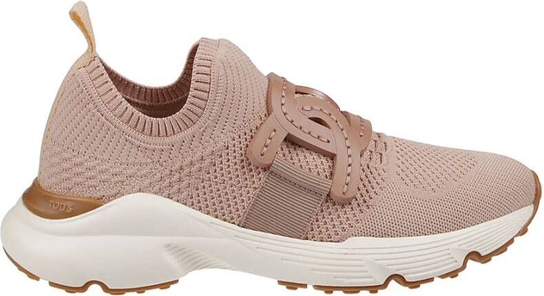 TOD'S Beige Rosato Slip-On Sneakers Beige Dames