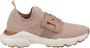 TOD'S Beige Rosato Slip-On Sneakers Beige Dames - Thumbnail 1