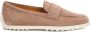 Tod's Beige Rubberen Zool Mocassin - Thumbnail 1
