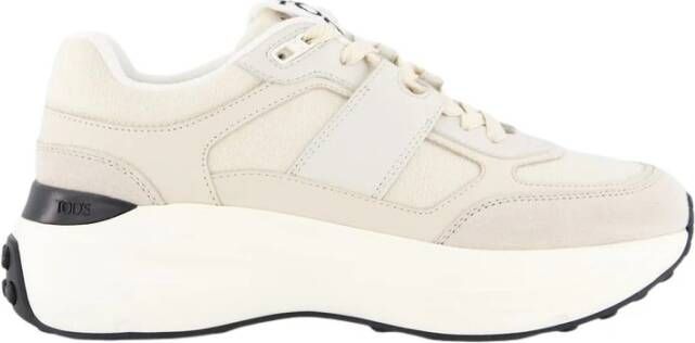 Tod's Beige Sneaker voor dames
