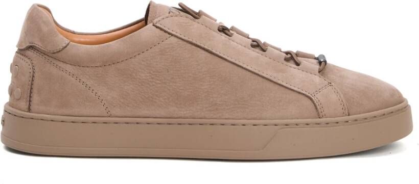 Tod's Beige Sneakers voor Mannen