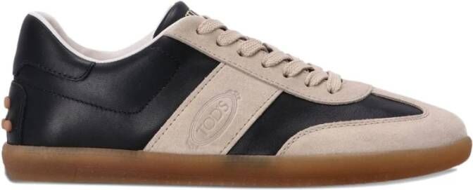 Tod's Beige Sneakers voor Vrouwen