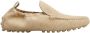 Tod's Beige Suède Loafer Elastische Zool - Thumbnail 1