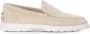 TOD&apos;S Instappers Heren Pantofola Ibrido Estivo 59k Maat: 40 5 Materiaal: Suède Kleur: Beige - Thumbnail 1