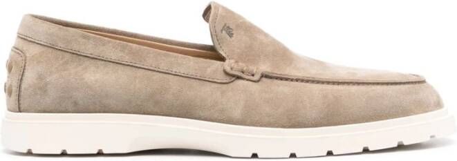TOD'S Bruine Sandalen met 3 5 cm Hak Brown Heren - Foto 1