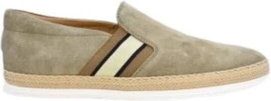 TOD'S Beige Veterschoenen Ss21 Beige Heren