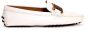 TOD'S Bianco Aw22 Dames Moccasins White Dames - Thumbnail 1