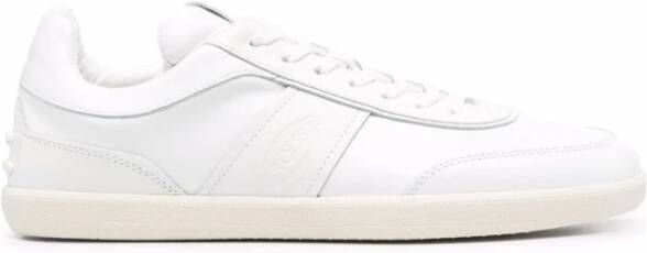 Tod's Blauw en witte casual sneakers