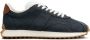 Tod's Blauw Leren Casual Platte Sneakers - Thumbnail 1