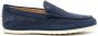 Tod's Blauwe A del Teen Instap Platte Schoenen - Thumbnail 1