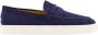 Tod's Blauwe Heren Mocassin Schoen - Thumbnail 1