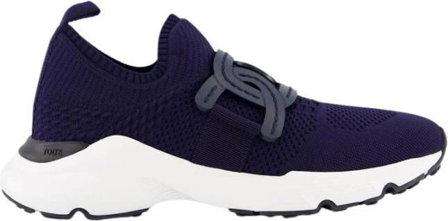 Tod's Blauwe Kate Sneaker voor dames