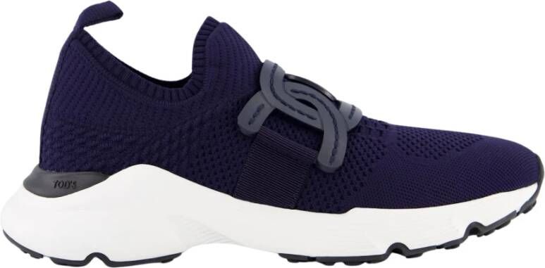 Tod's Blauwe Kate Sneaker voor Dames