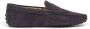 Tod's Blauwe leren loafer gemaakt in Italië - Thumbnail 1