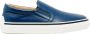 TOD'S Blauwe Leren Loafer Schoenen Blue Heren - Thumbnail 1