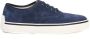 Tod's Blauwe Leren Sneakers Ss25 - Thumbnail 1