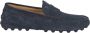 Tod's Blauwe Loafer Schoenen voor Mannen - Thumbnail 1