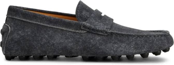 Tod's Blauwe Platte Schoenen A del Teen