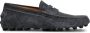 Tod's Blauwe Platte Schoenen A del Teen - Thumbnail 1