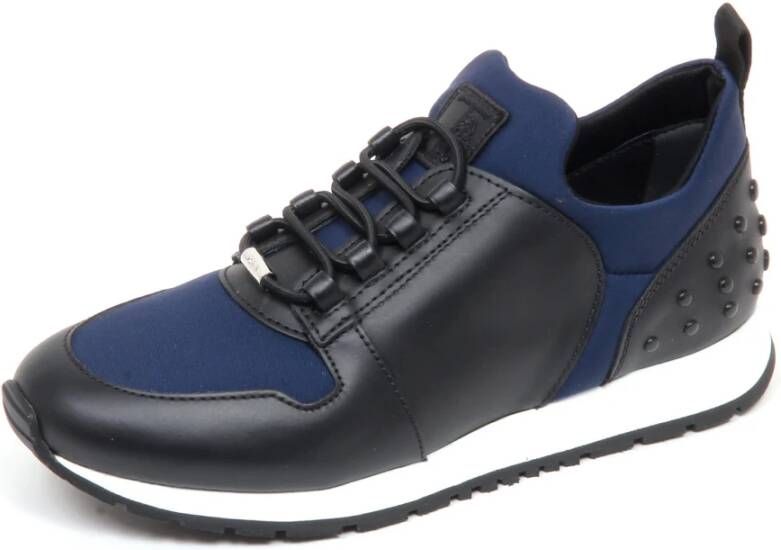 Tod's Blauwe Slip On Sportieve Schoen