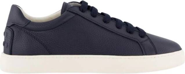 Tod's Blauwe Sneaker Model 04L