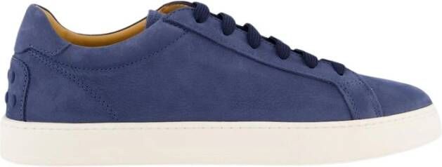 Tod's Blauwe Sneaker voor Heren