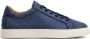 Tod's Blauwe Sneakers met Logo-Ingelegde Tong - Thumbnail 1