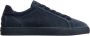 TOD'S Blauwe Suede Sneakers met Minimalistisch Design Blue Heren - Thumbnail 1