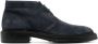 Tod's Blauwe Suède Veterschoenen - Thumbnail 1