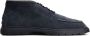 Tod's Blauwe Veterschoenen Ronde Neus - Thumbnail 1