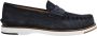 Tod's Blauwe Veterschoenen voor Mannen - Thumbnail 1