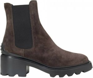 TOD'S Ankle Boots Xxw08D0Ea10Bye Bruin Dames