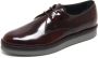 Tod's Bordeaux Derby XL Schoenen Made in Italy - Thumbnail 1
