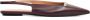 Tod's Bordeaux Leren Ballerina's - Thumbnail 1