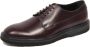 Tod's Bordeaux Leren Derby Schoen - Thumbnail 1