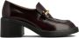 Tod's Bordeaux Platte Schoenen - Thumbnail 1