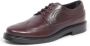 Tod's Bordeaux Veterschoenen Gemaakt in Italië - Thumbnail 1