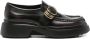 Tod's Bourgondische Kalfsleren Hakloafers - Thumbnail 1