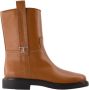 TOD'S Boots Gomma 20L Boots Leather Brown in bruin - Thumbnail 1