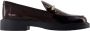 TOD&apos;S Loafers Dames Xxw20l0jo70sha Maat: 40 Materiaal: Leer Kleur: Rood - Thumbnail 1